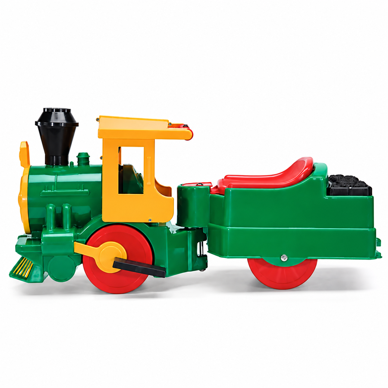 Kids Electric Ride-On Train with Track
