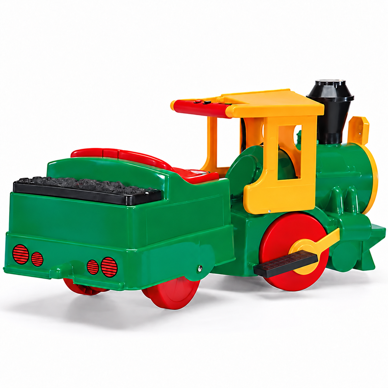 Kids Electric Ride-On Train with Track