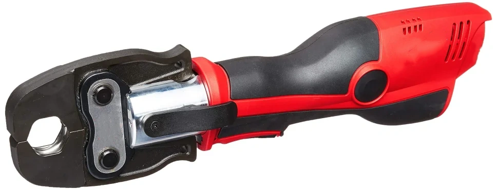CORDLESS PRESS TOOL – 5,400 lbs Force, 32,000 Crimps Between Services
