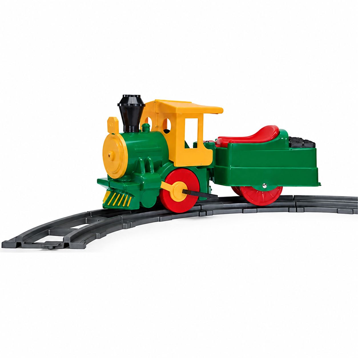 Kids Electric Ride-On Train with Track