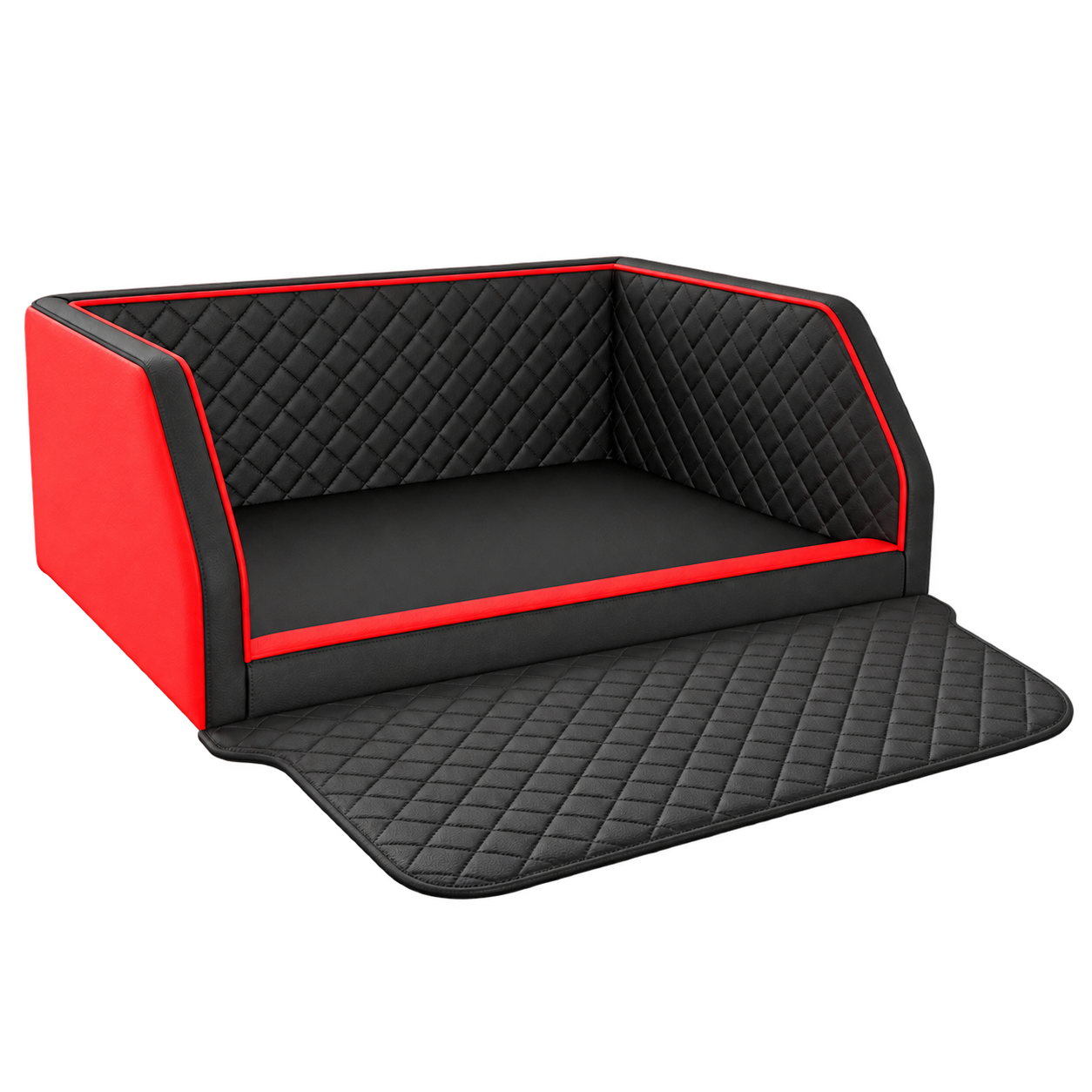 Custom-Fit Dog Car Bed for SUV & Vehicle Trunks