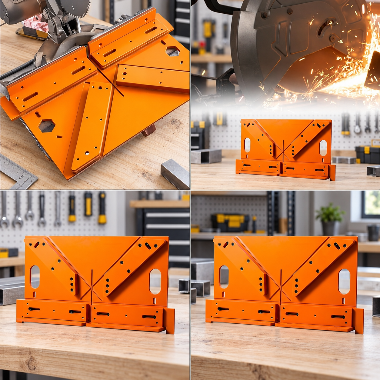 Woodworking Saw Base Plate