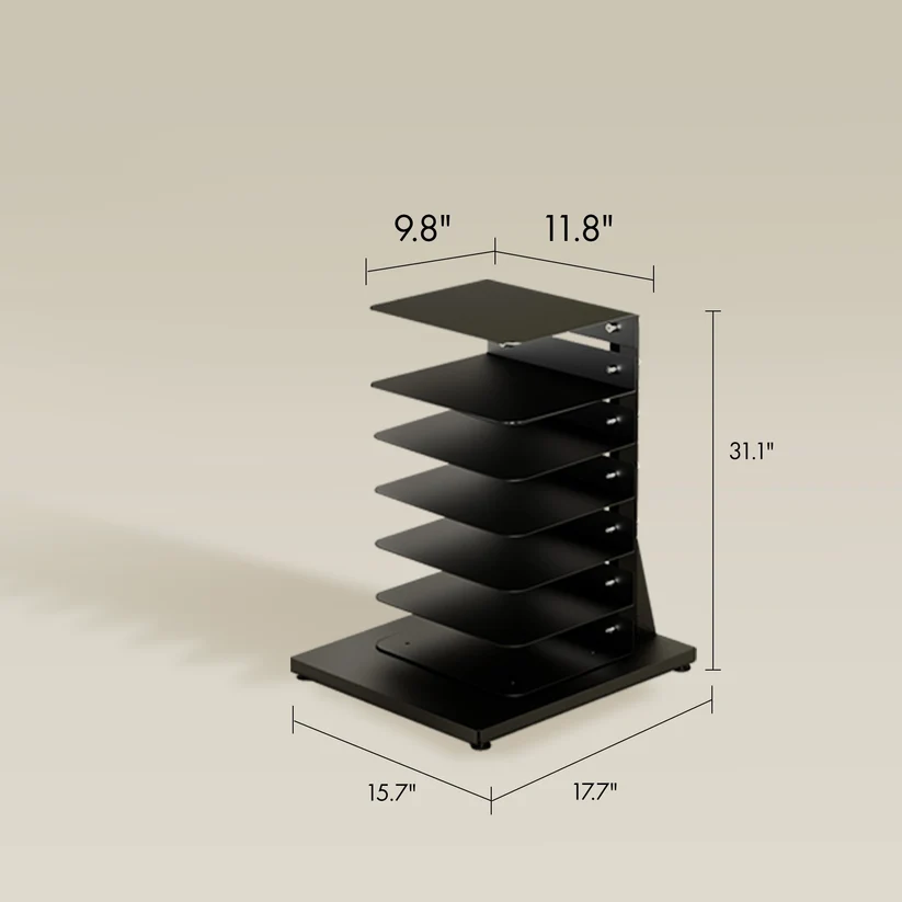 djustable Board Game Storage Tower