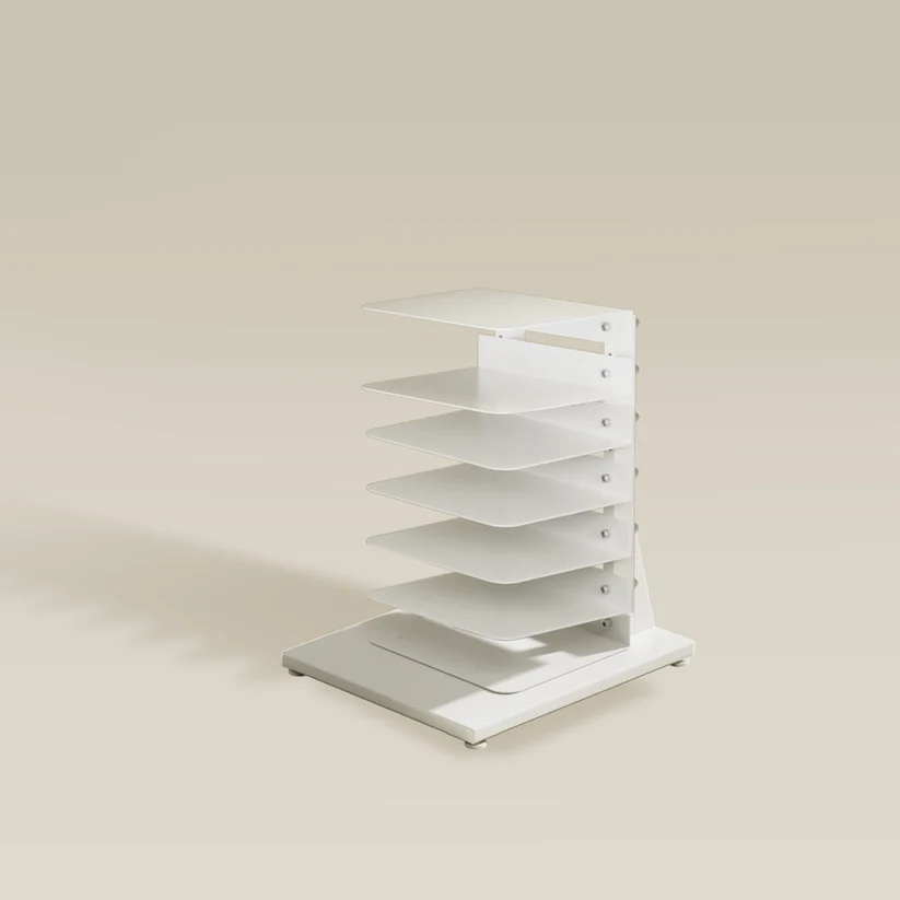 djustable Board Game Storage Tower