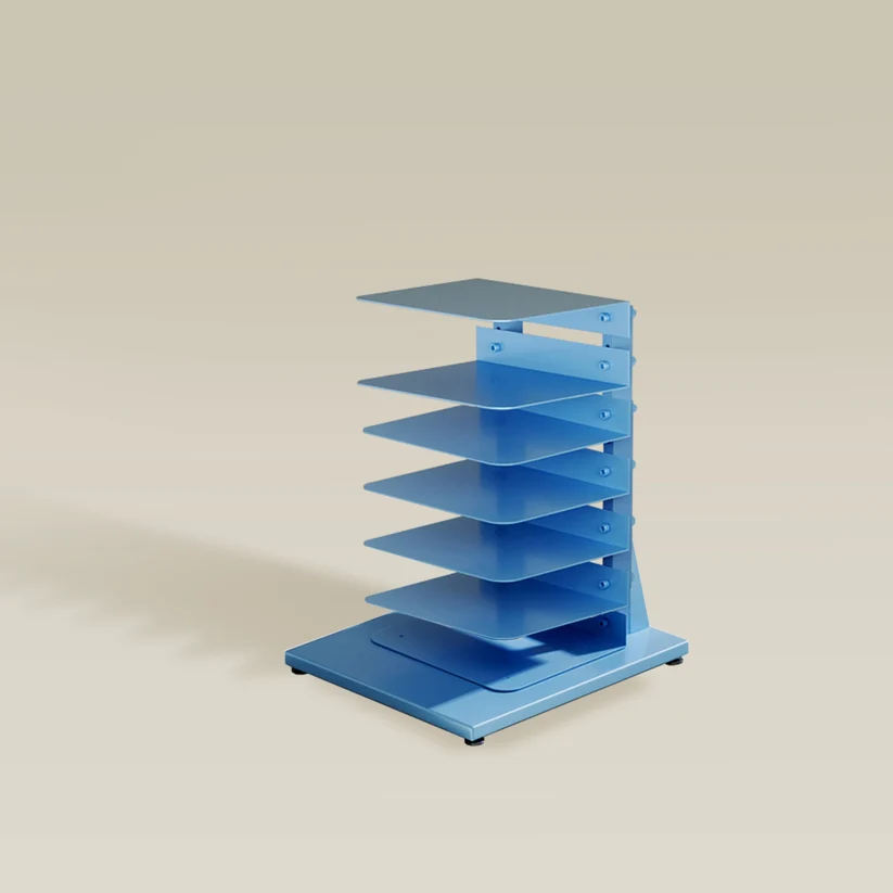 djustable Board Game Storage Tower