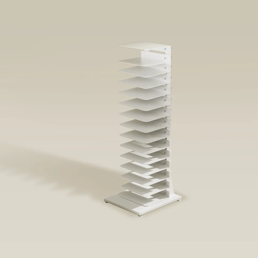 djustable Board Game Storage Tower