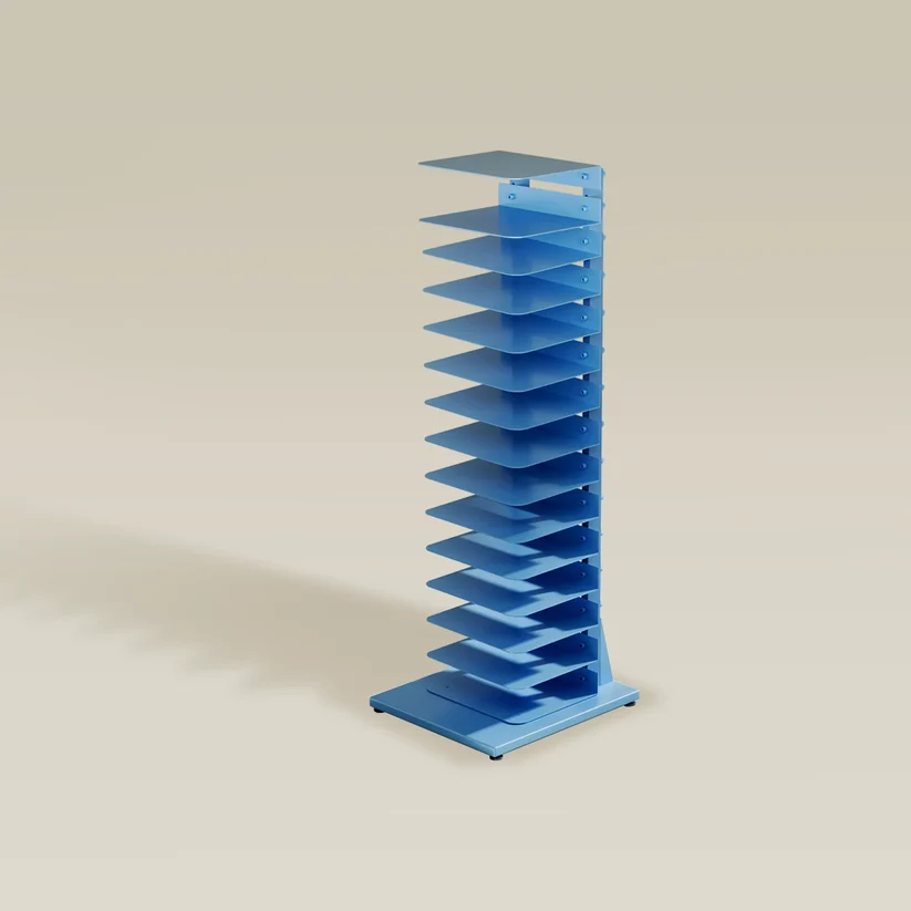 djustable Board Game Storage Tower