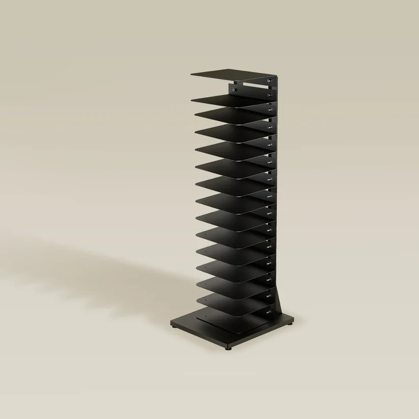 djustable Board Game Storage Tower