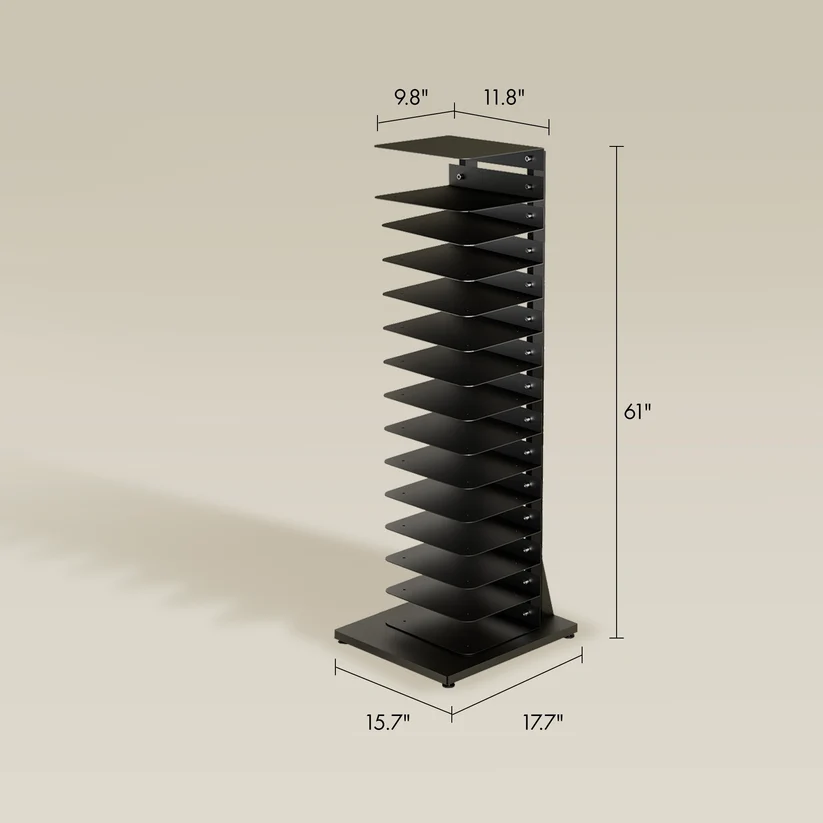 djustable Board Game Storage Tower