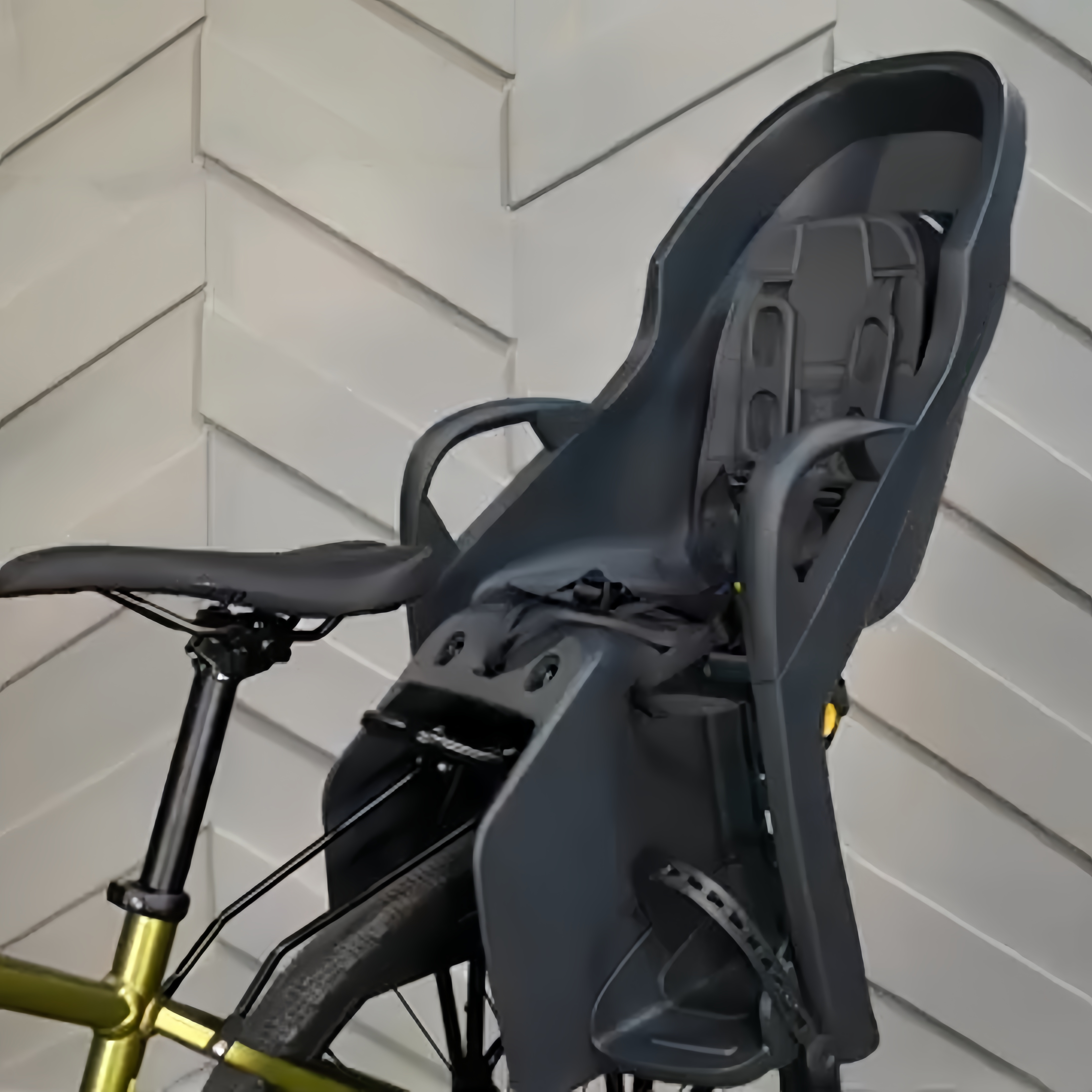 Rear rack seat detail 2