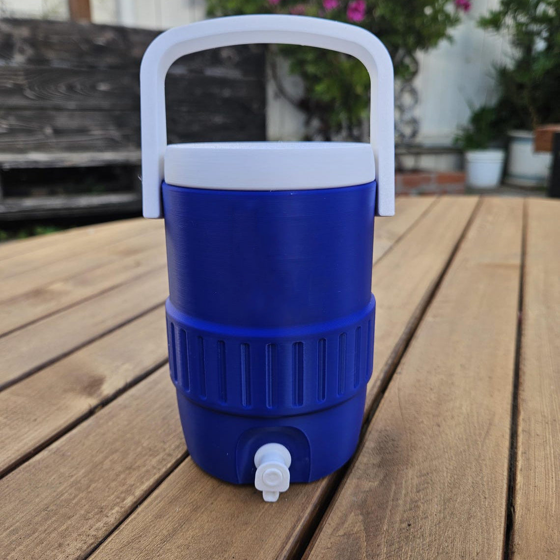 Mini Baseball Cooler Can Holder