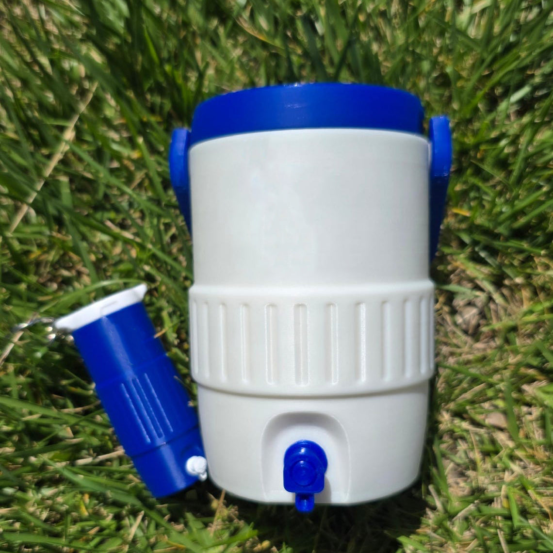 Mini Baseball Cooler Can Holder