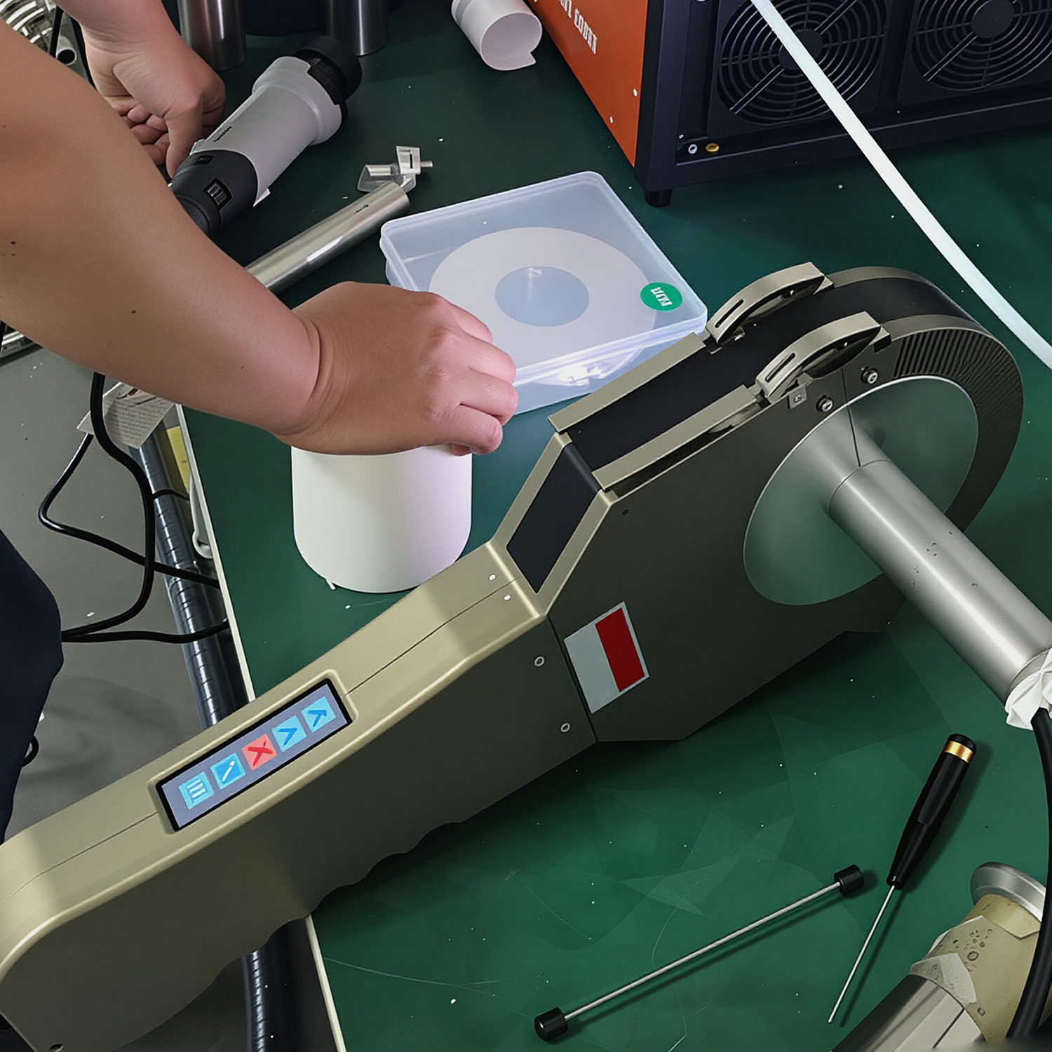Automatic Orbital Pipe Welding Machine – Precision Joint Welding, 10″ HD Touchscreen, 24/7 Industrial Use