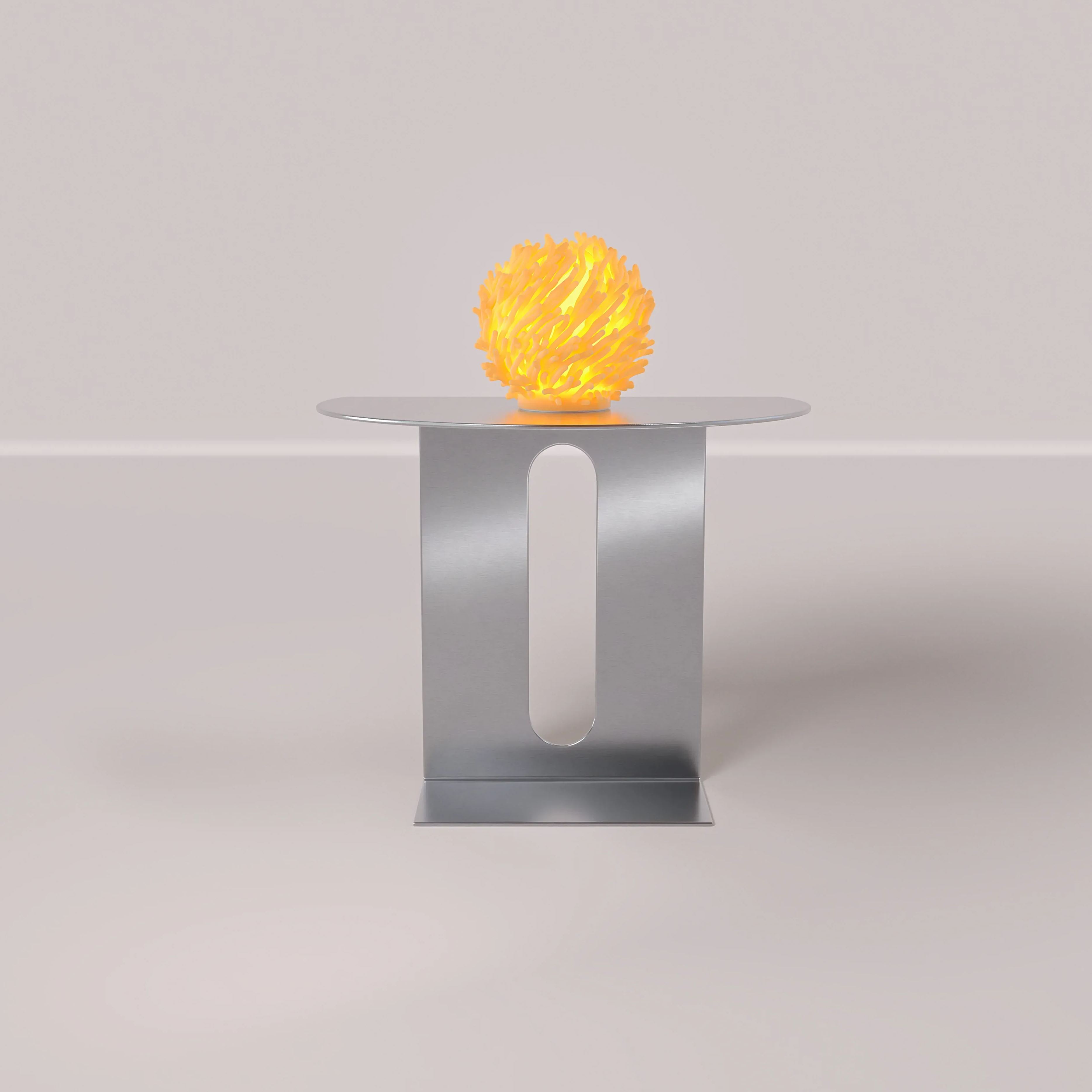 Coral Sculpted Lamp – Organic Form, Plant‑Based Material, Soft Ambient Glow, Made to Order
