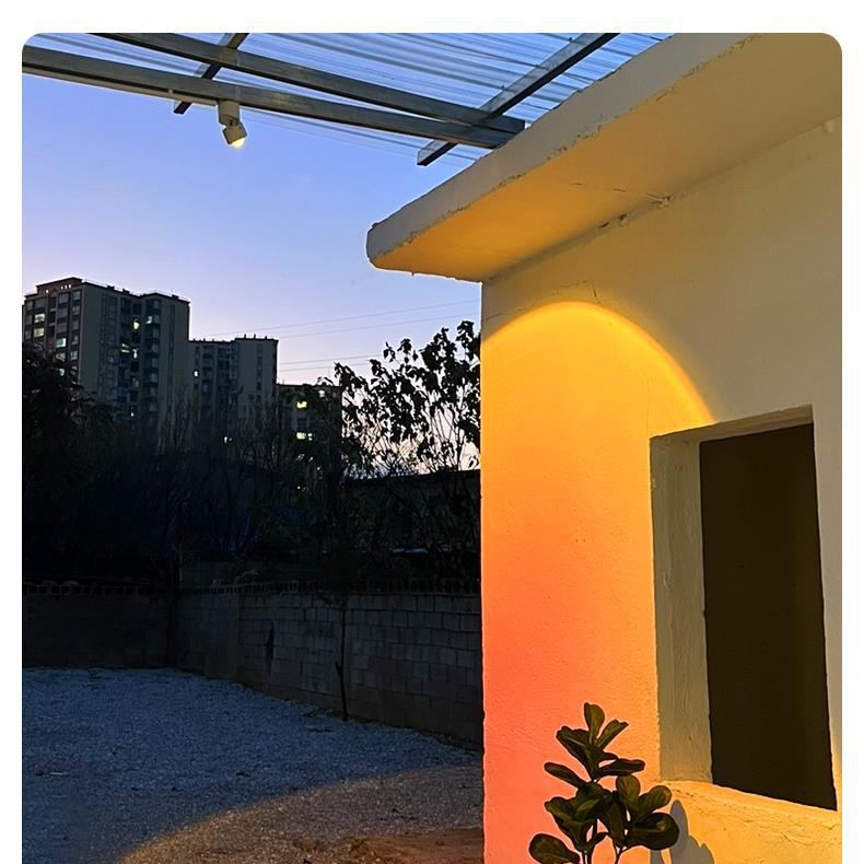 Sunset Wall Washer Light – Adjustable LED Spot Lamp for Living Room, Bedroom & Commercial Ambiance