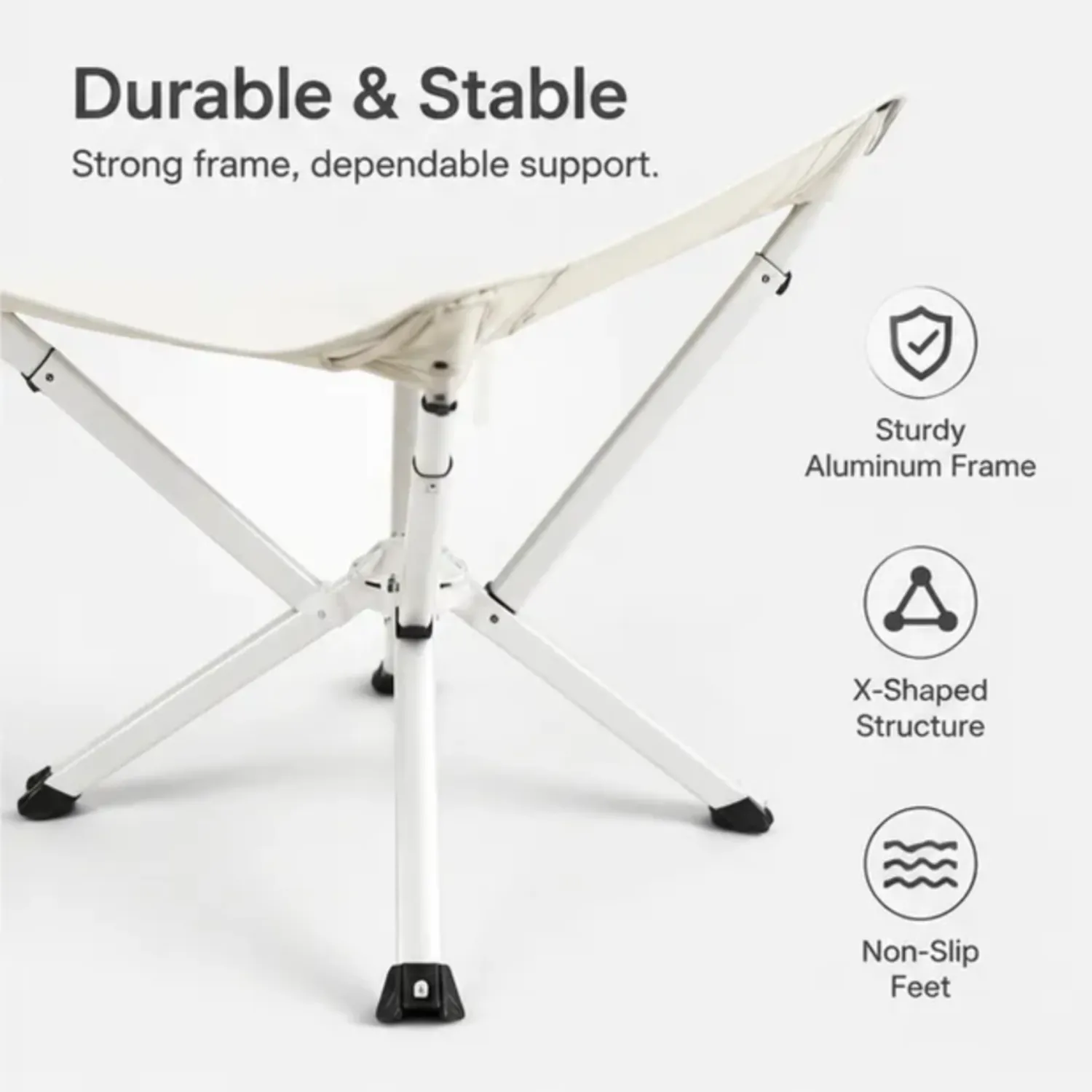 Folding mechanism detail