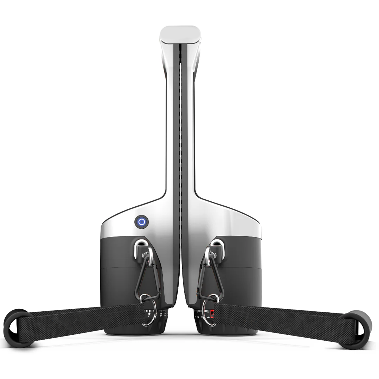 Foldable Cable Resistance Trainer for Full-Body Strength Workouts