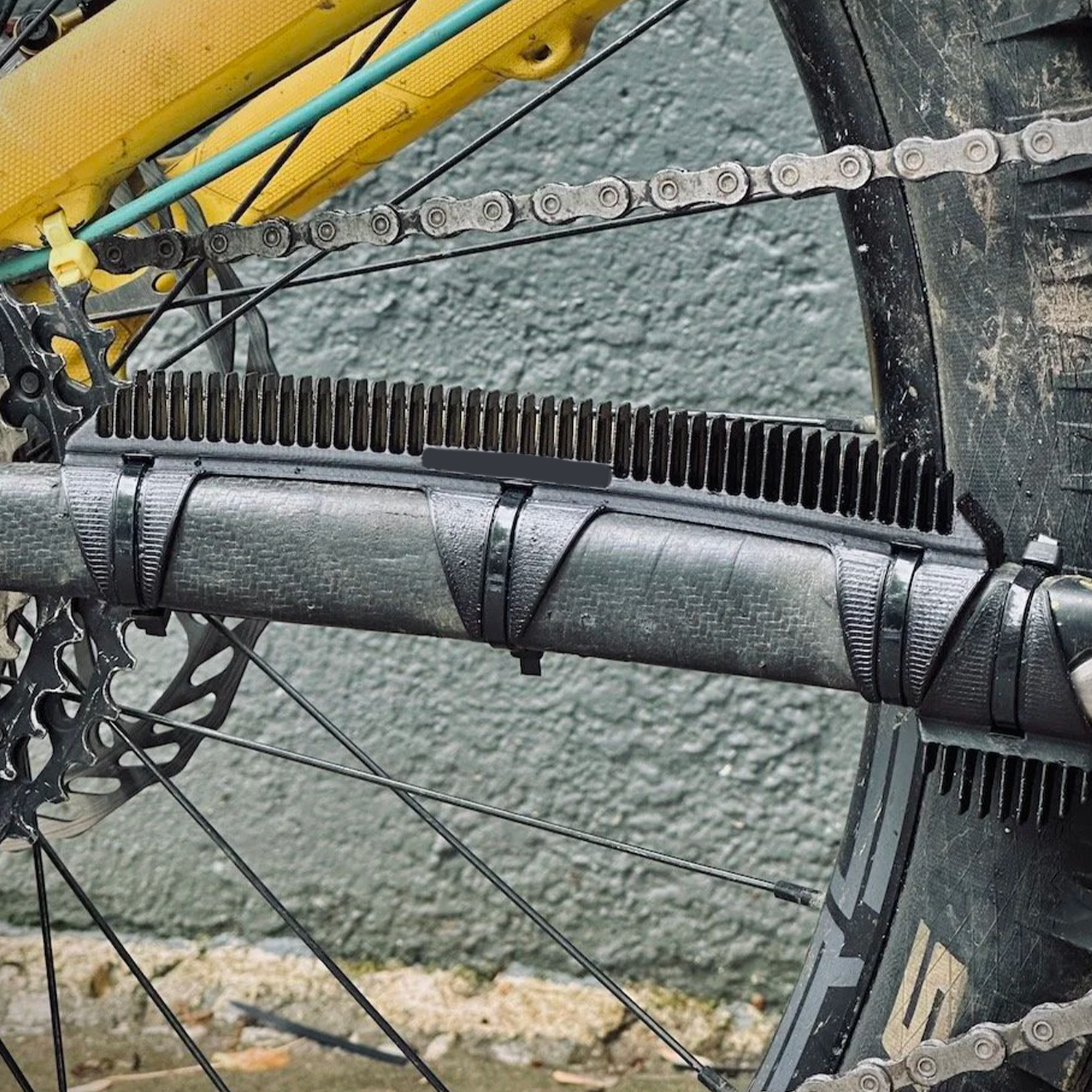 Universal Bicycle Chain Stabilizer & Chainstay Silencer
