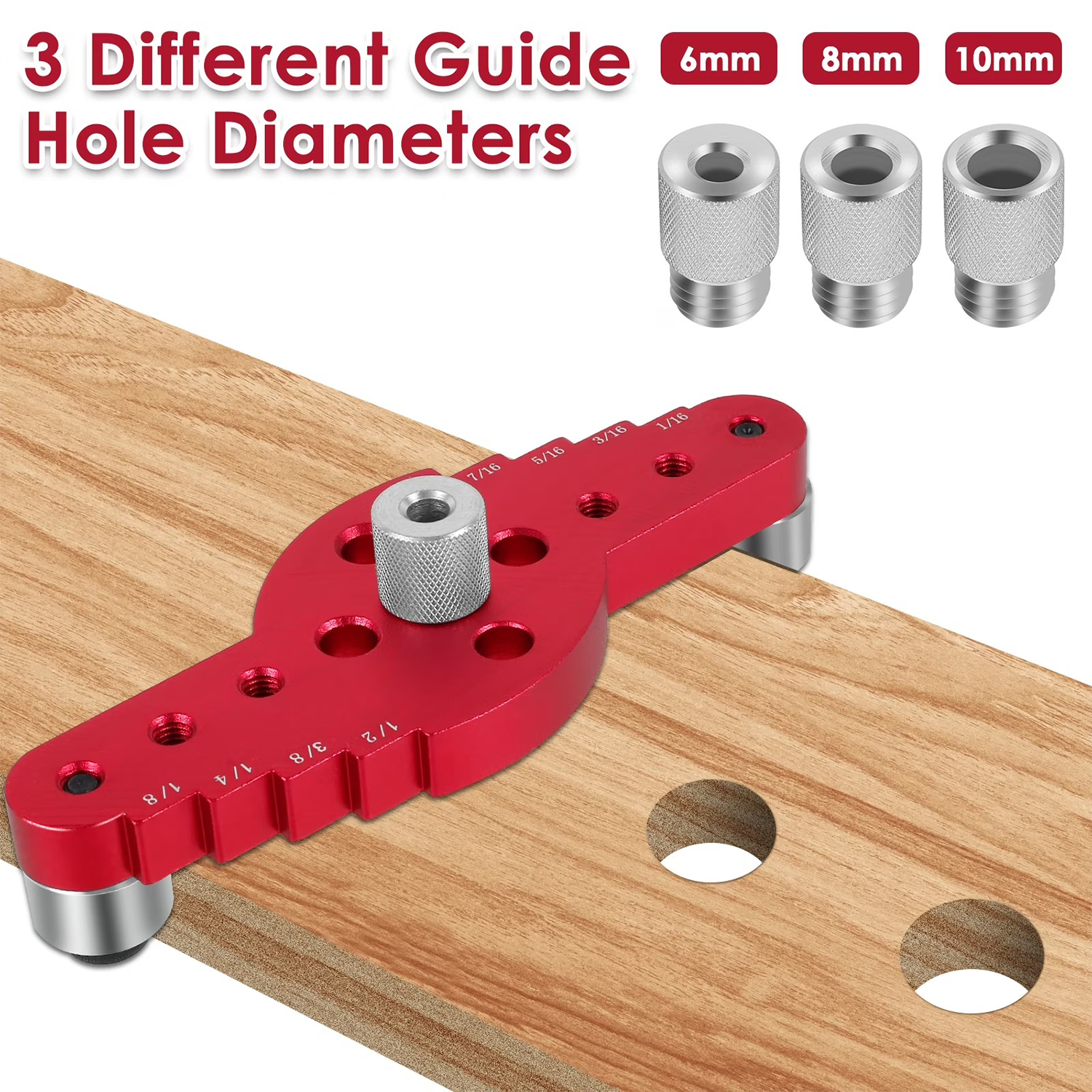 Vertical angled hole positioner