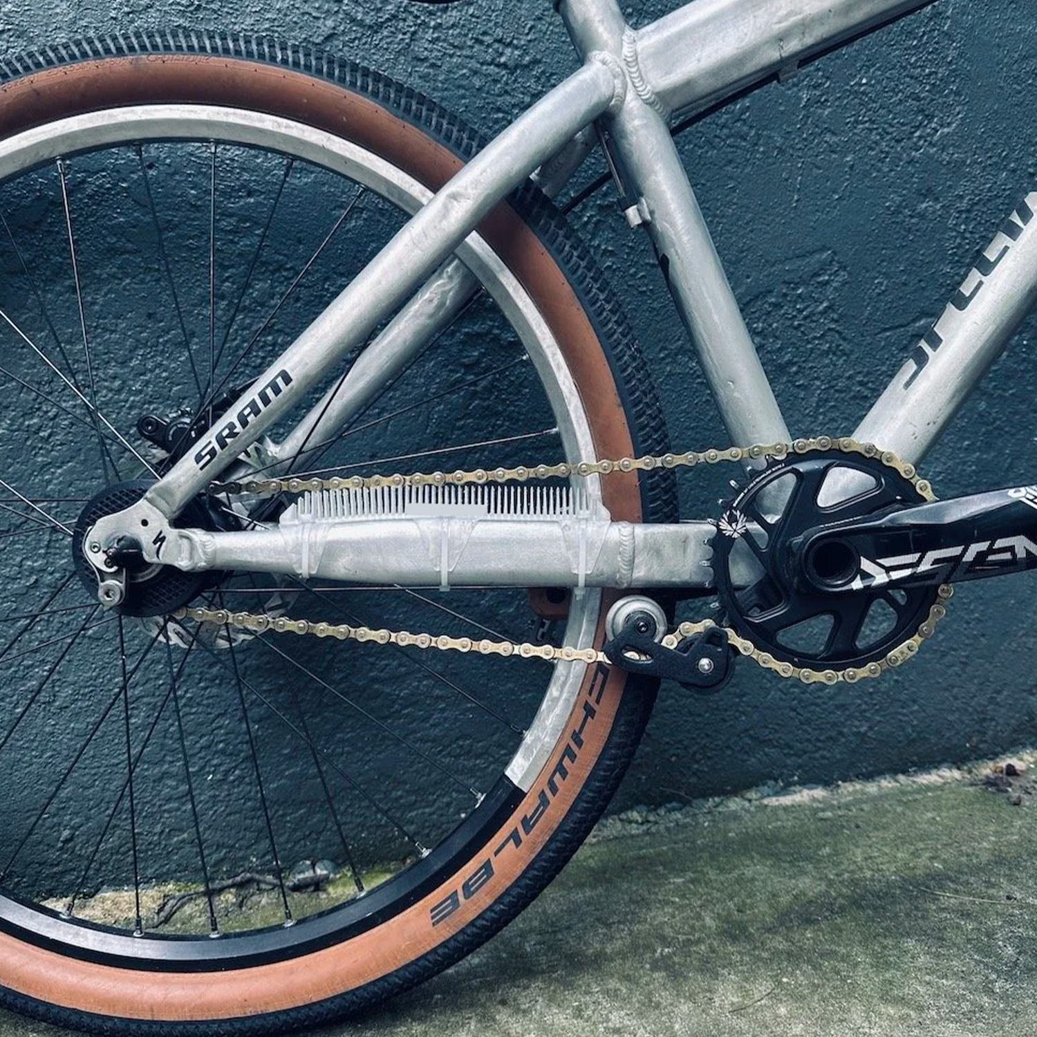 Universal Bicycle Chain Stabilizer & Chainstay Silencer