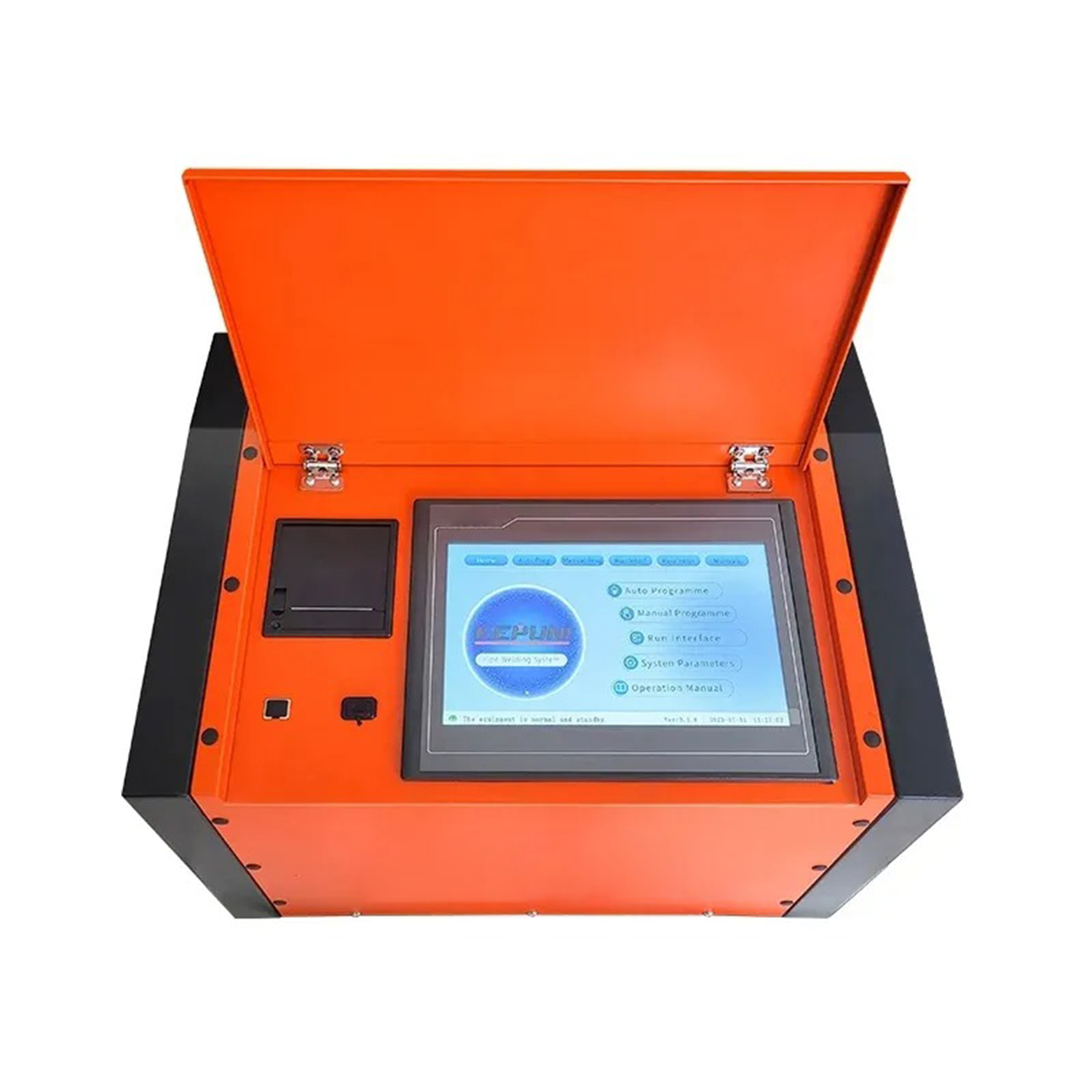 Automatic Orbital Pipe Welding Machine – Precision Joint Welding, 10″ HD Touchscreen, 24/7 Industrial Use
