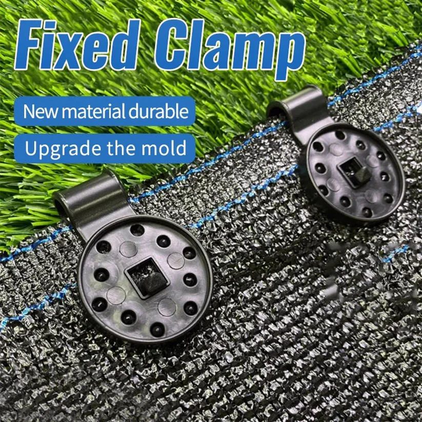 Heavy‑Duty Garden Tarpaulin Clips – 100 Pack, UV‑Resistant