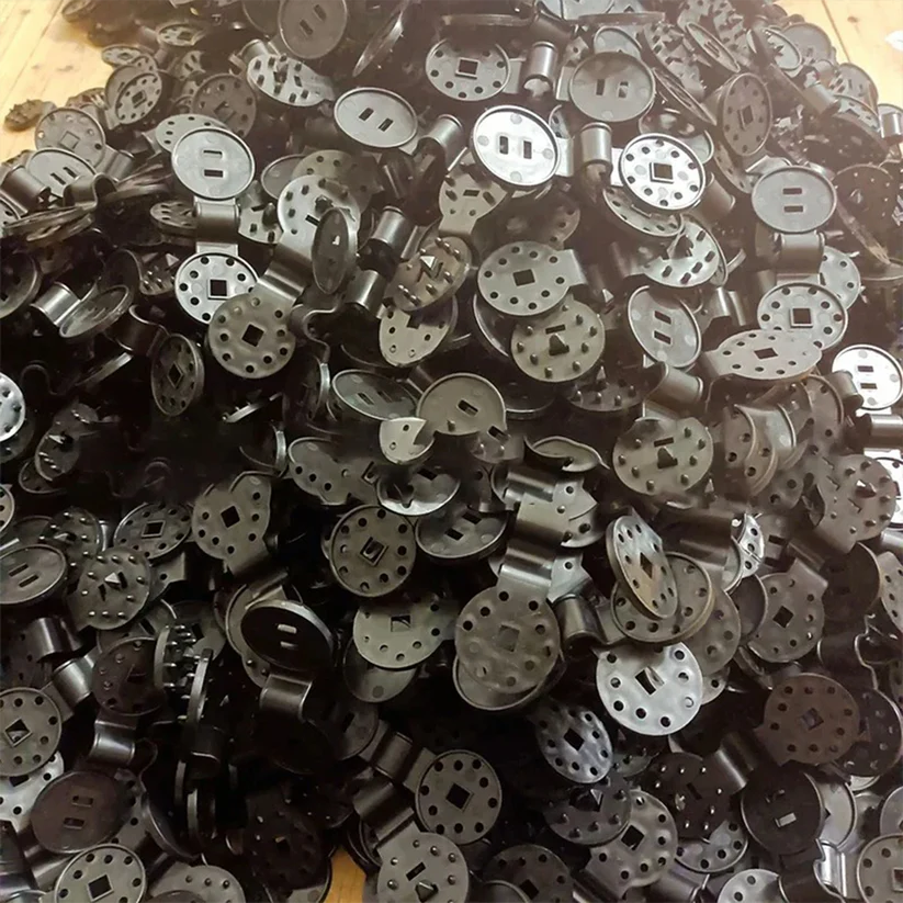 Heavy‑Duty Garden Tarpaulin Clips – 100 Pack, UV‑Resistant