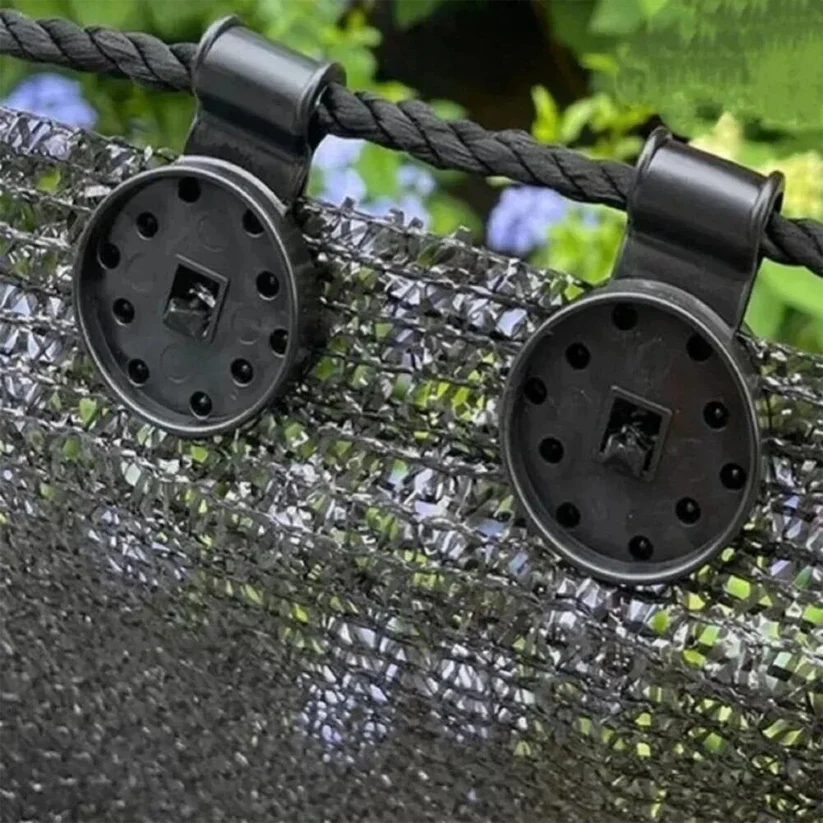 Heavy‑Duty Garden Tarpaulin Clips – 100 Pack, UV‑Resistant