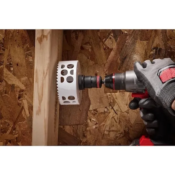 12 HOLE SAWS, 1 ARBOR – Quik‑Lok System That Just Works