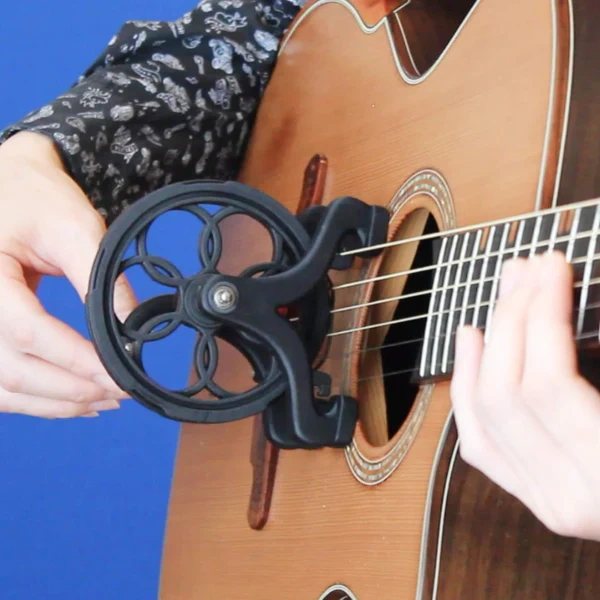 Turn Your Guitar Into Something That’s Never Been Heard Before. No Batteries. No Mods. Just Magic.