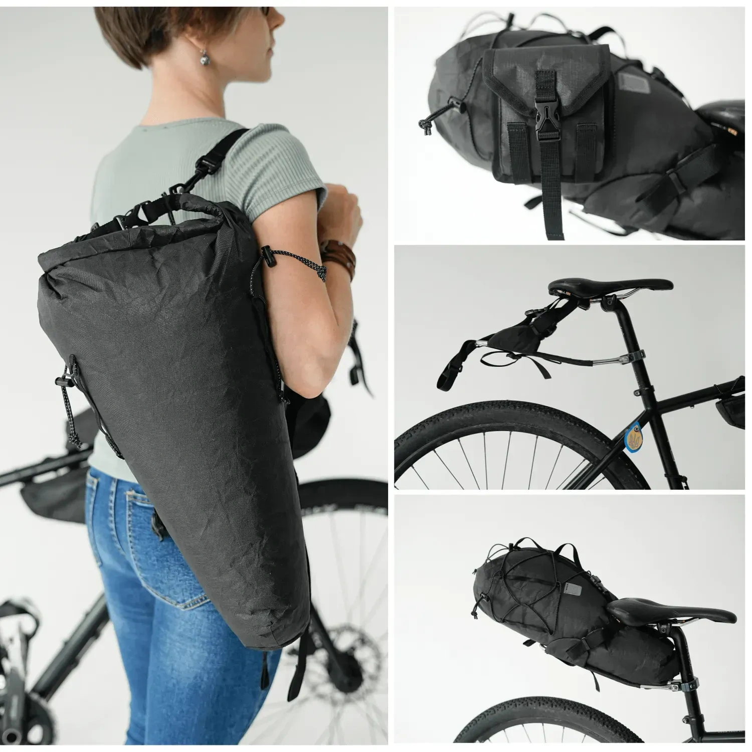  ROUGH TERRAIN? NO PROBLEM – Steel Rack, Ultra Fabric & Rock‑Solid Clamp