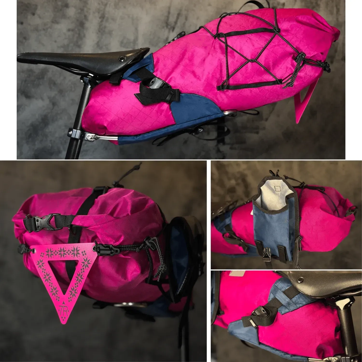  ROUGH TERRAIN? NO PROBLEM – Steel Rack, Ultra Fabric & Rock‑Solid Clamp