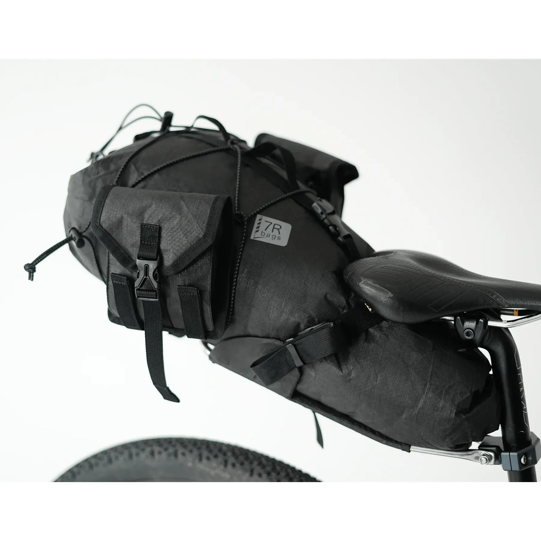  ROUGH TERRAIN? NO PROBLEM – Steel Rack, Ultra Fabric & Rock‑Solid Clamp