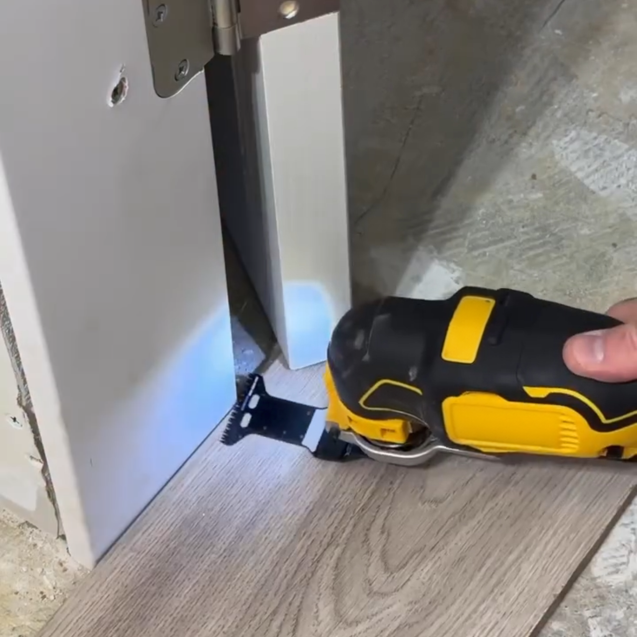 Oscillating Tool Blades – 3 Options: Wood & Nail Cutting, Metal Cutting, High Speed Steel