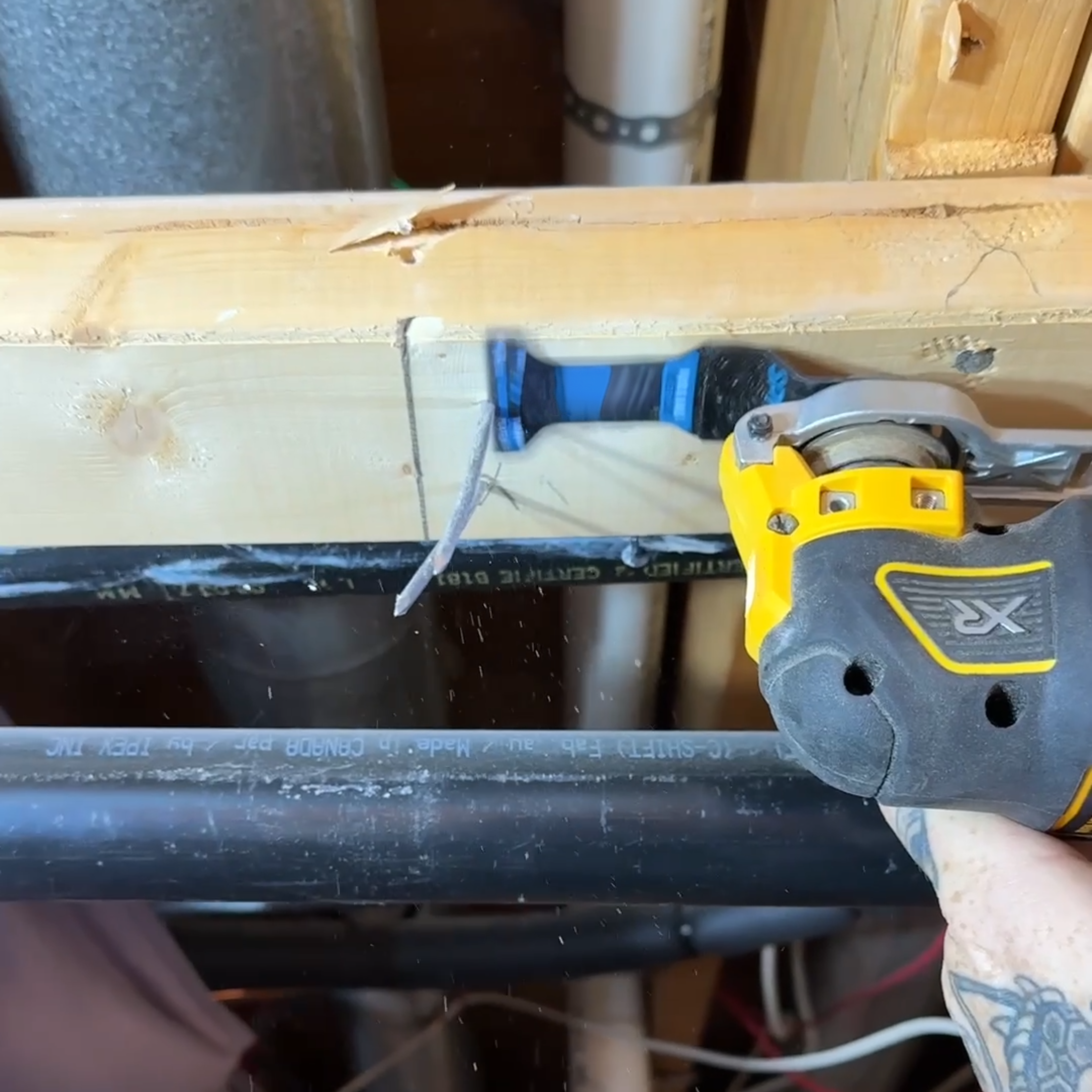 Oscillating Tool Blades – 3 Options: Wood & Nail Cutting, Metal Cutting, High Speed Steel
