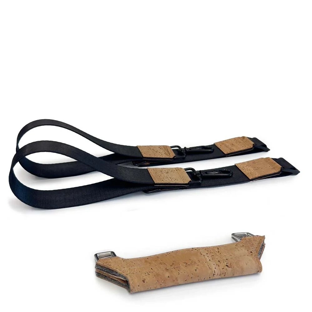  FROM BAG TO OFFICE IN 1 SECOND – Magnetic Closure, 3‑Layer Access, Cork & Wool