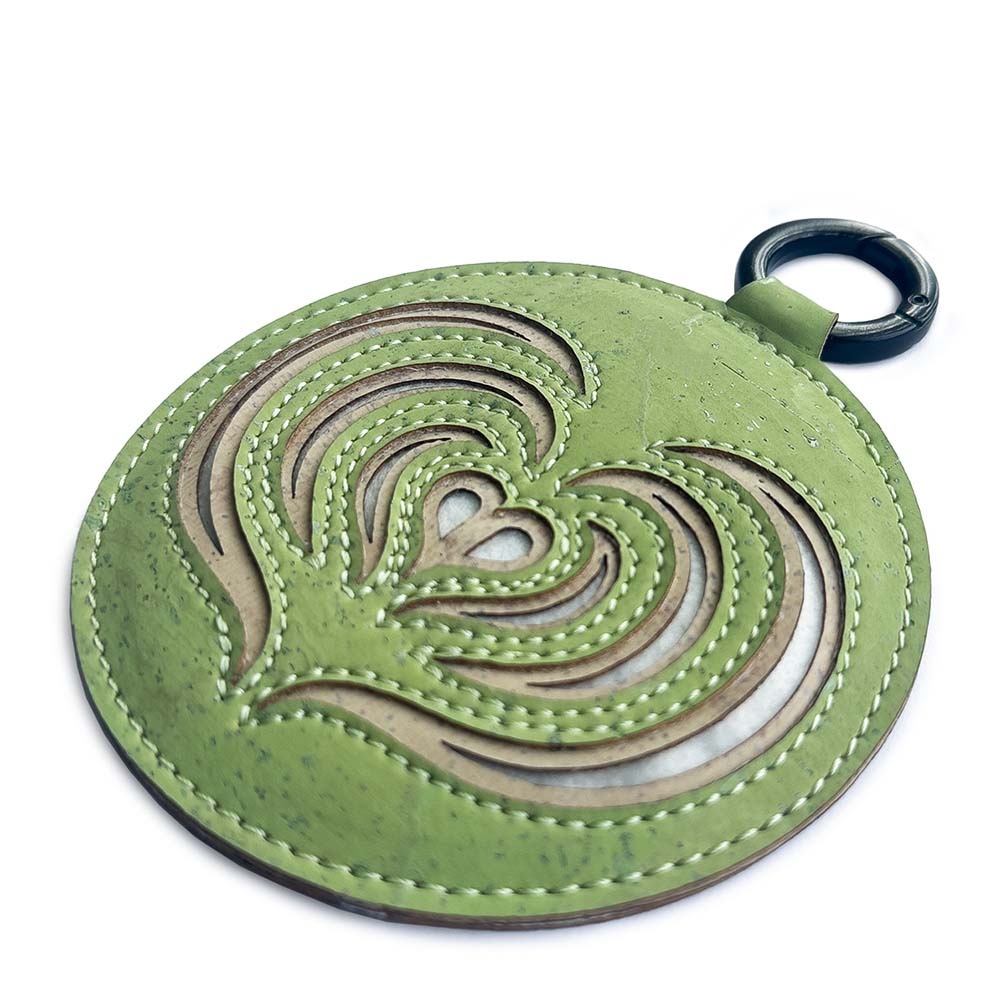  FROM BAG TO OFFICE IN 1 SECOND – Magnetic Closure, 3‑Layer Access, Cork & Wool