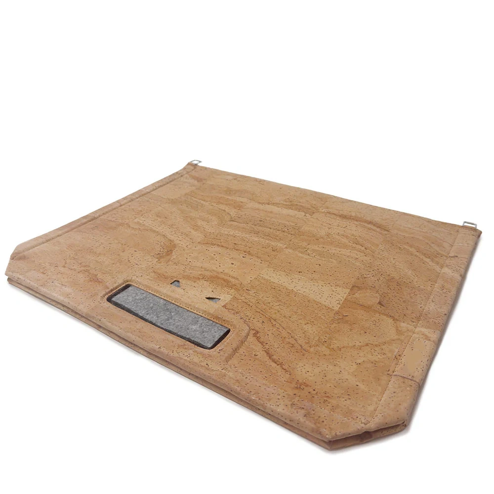  FROM BAG TO OFFICE IN 1 SECOND – Magnetic Closure, 3‑Layer Access, Cork & Wool