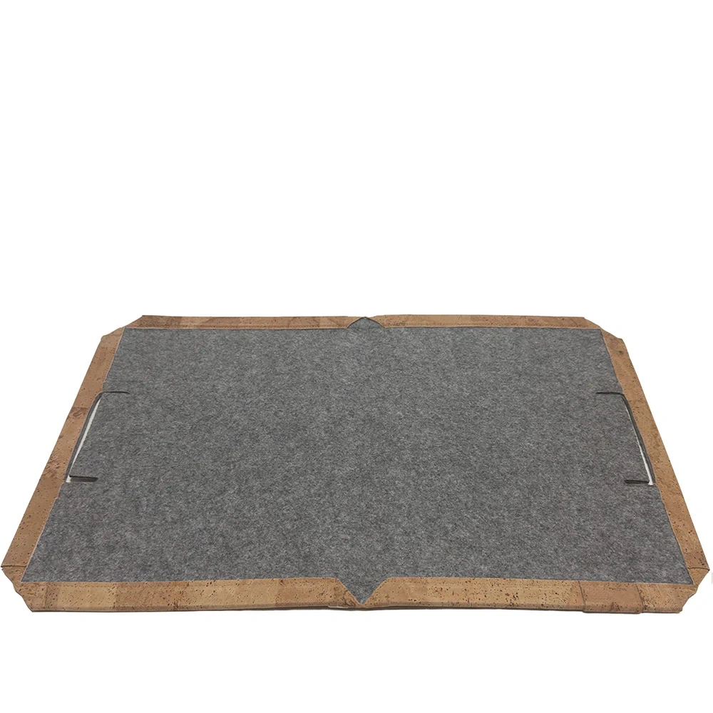  FROM BAG TO OFFICE IN 1 SECOND – Magnetic Closure, 3‑Layer Access, Cork & Wool