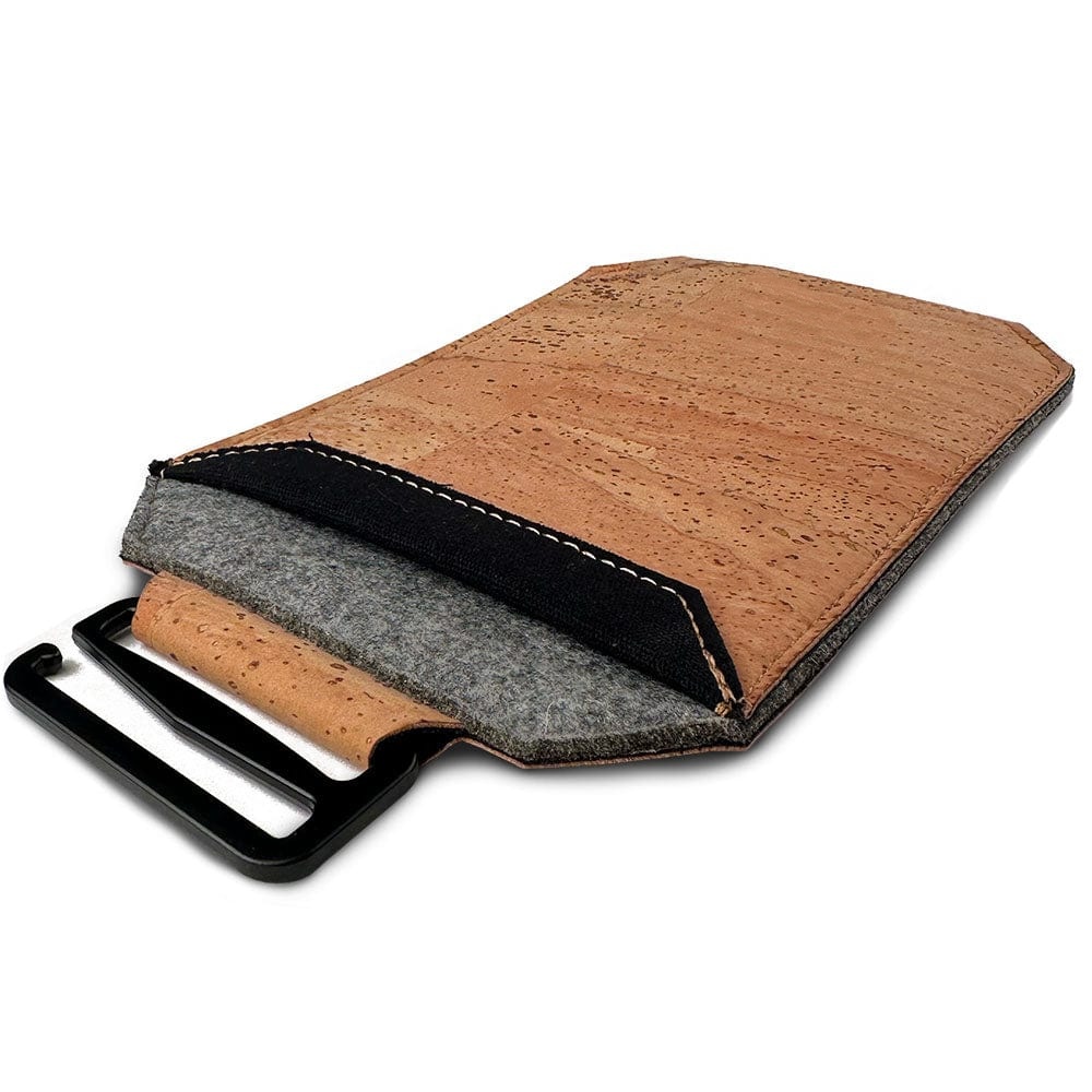  FROM BAG TO OFFICE IN 1 SECOND – Magnetic Closure, 3‑Layer Access, Cork & Wool