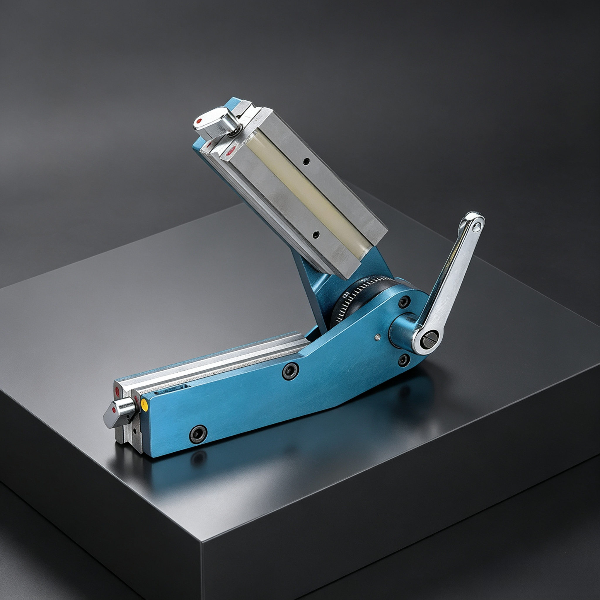 Adjustable Magnetic Welding Positioner – 30°–275°, 110 lb Pull, V-Groove for Round & Square Tubing