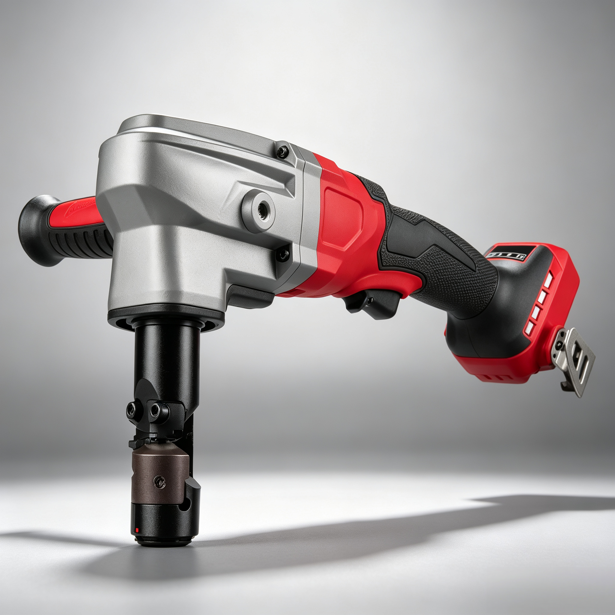 Cordless Metal Nibbler – 10-Gauge Mild Steel & 12-Gauge Stainless, 2″ Radius Turns, Variable Speed