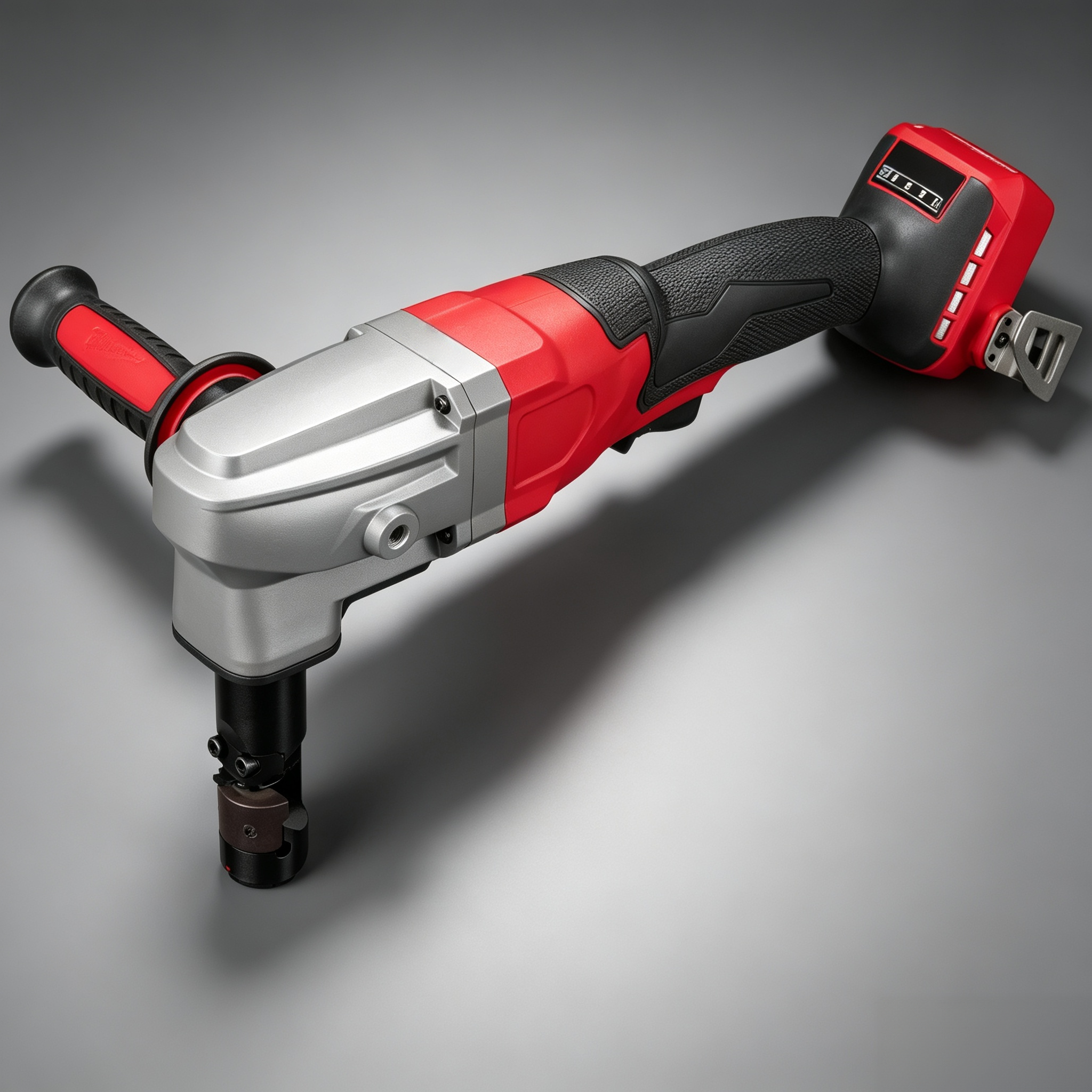 Cordless Metal Nibbler – 10-Gauge Mild Steel & 12-Gauge Stainless, 2″ Radius Turns, Variable Speed