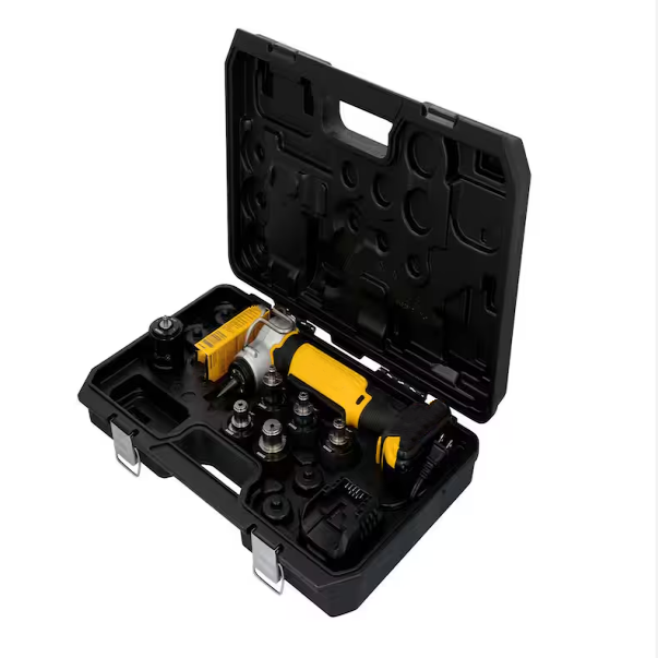 20V Cordless Lithium-Ion Copper Pipe Swaging Tool Kit