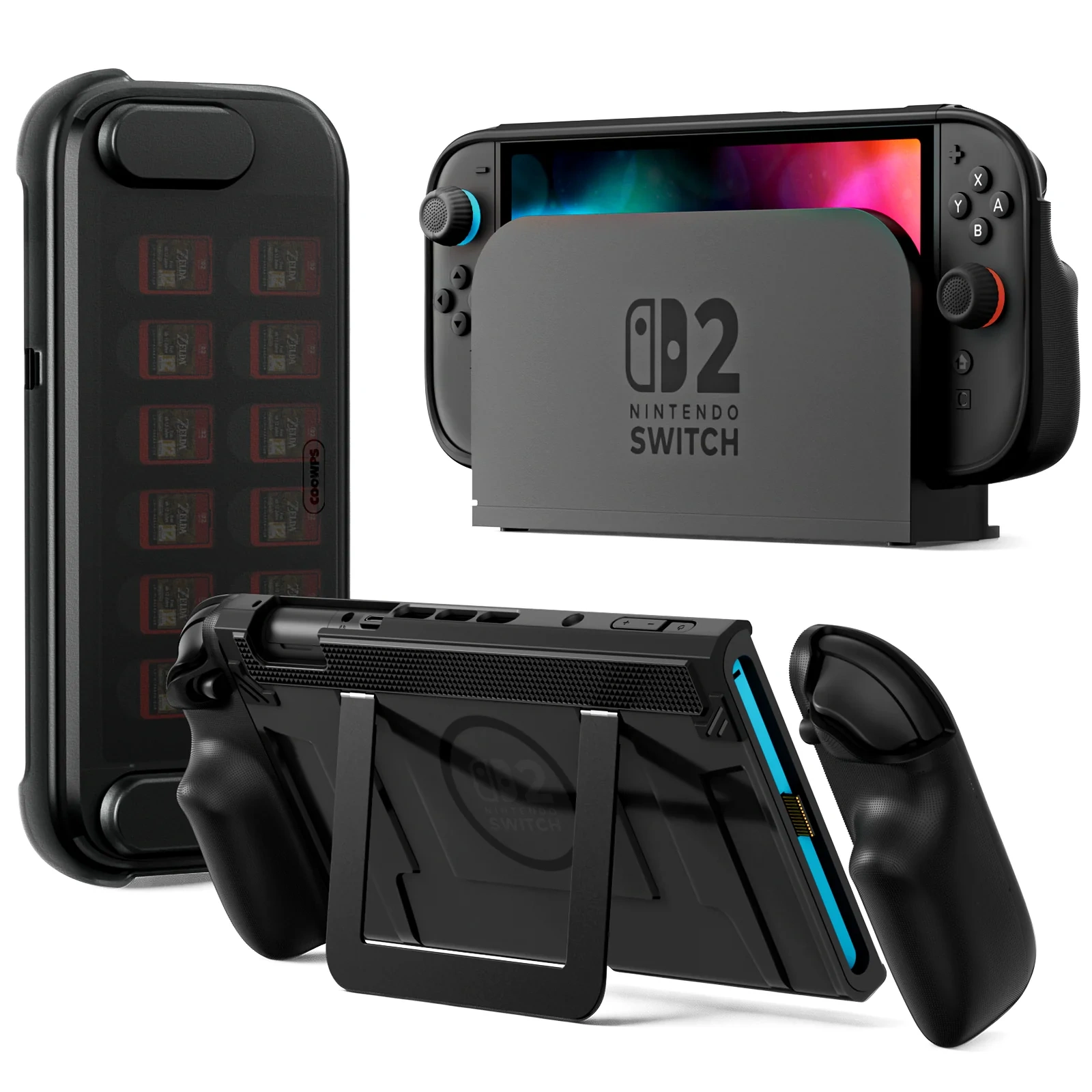 Dockable Split Gaming Console Protective Case
