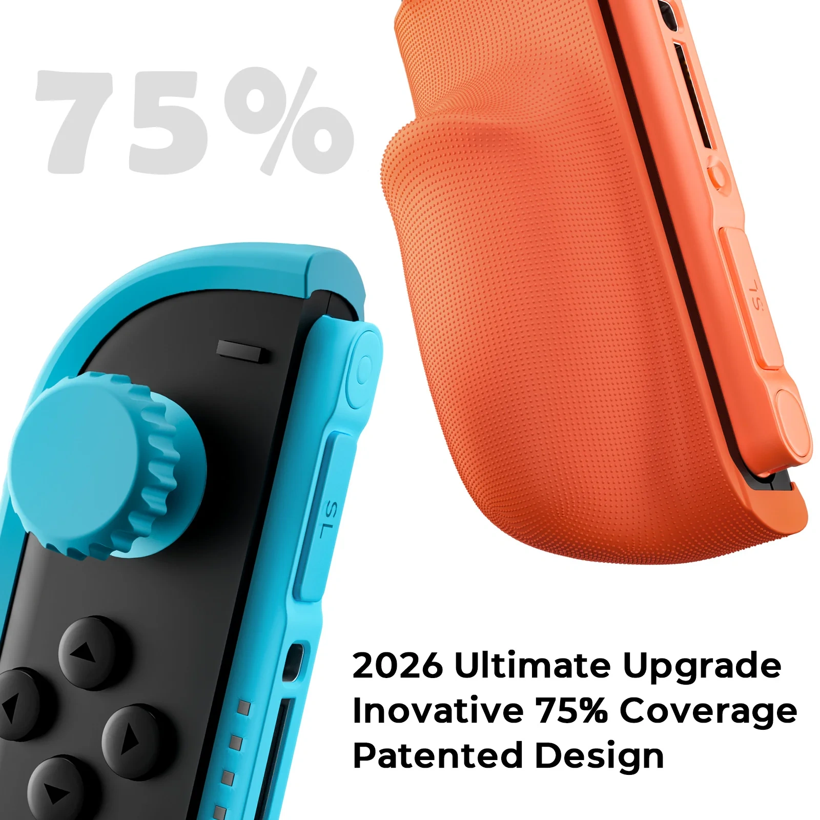 Dockable Split Gaming Console Protective Case