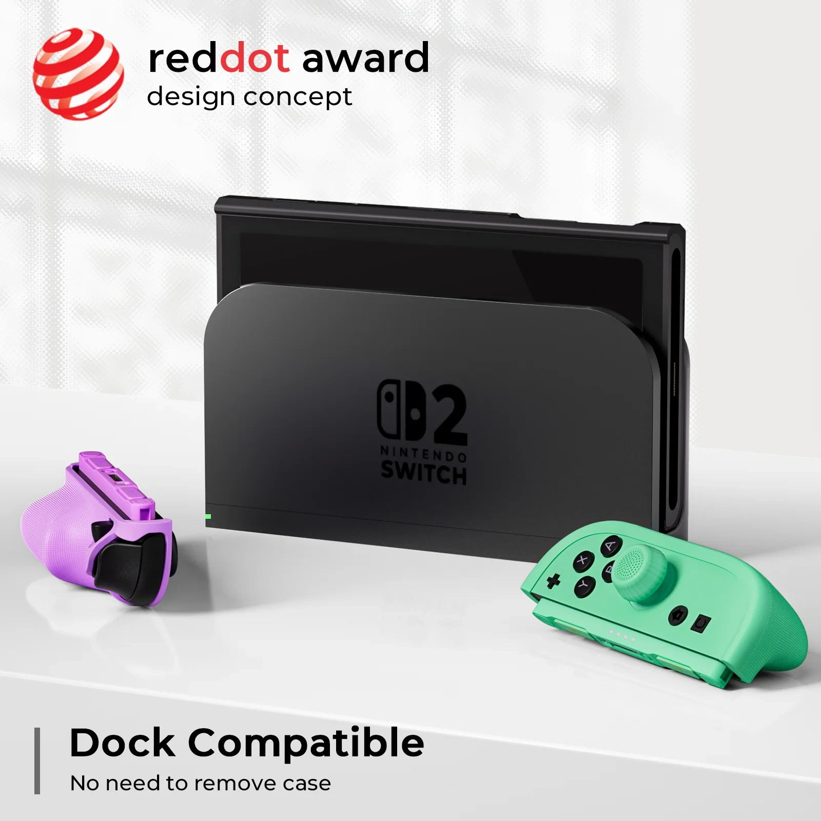 Dockable Split Gaming Console Protective Case