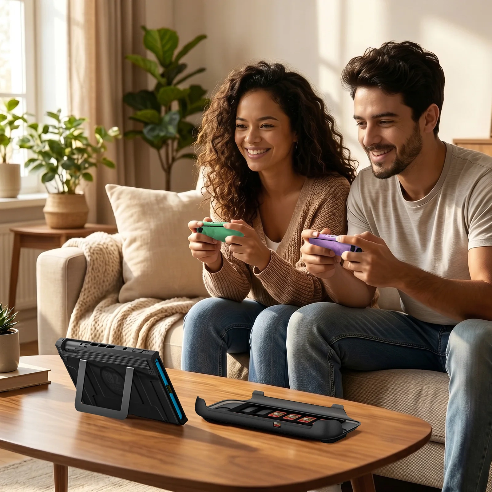 Dockable Split Gaming Console Protective Case