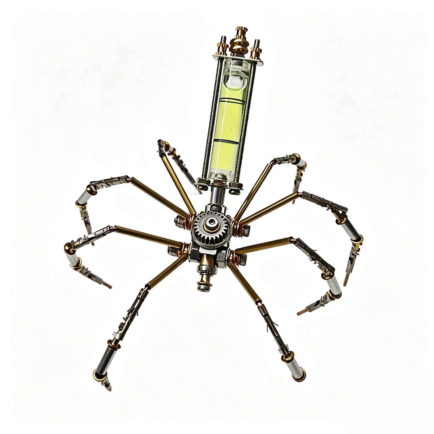 Steampunk Mechanical Spider 3D Puzzle