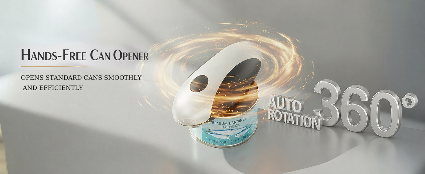 automatic can opener